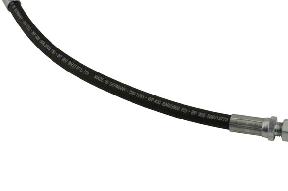 Шланг для мастильного шприца з насадкою PROLUBE GHC-HP, 400 бар, інтенсивний режим роботи, 300 мм