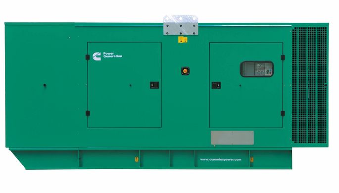 Промышленный дизельный генератор Cummins C170 D5, 380 Вольт / 230 Вольт, мощность 136 кВт