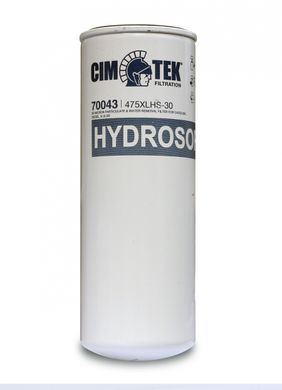 Фільтр тонкої очистки палива CIMTEK 475XL HS-30, до 120 л/хв