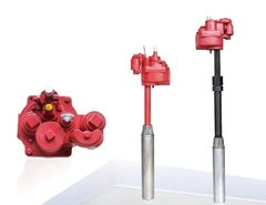 Занурювальний високопродуктивний електричний насос для бензину та ДП PL-SUB-250/380