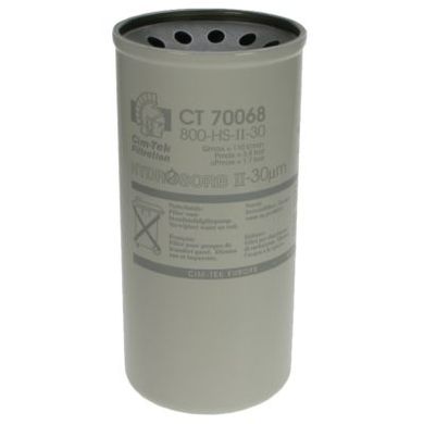 Фильтр тонкой очистки топлива CIMTEK 800 HS-30, до 110 л/мин