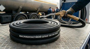 Шланг маслобензостойкий EN1360:2013 DN50, 16 бар