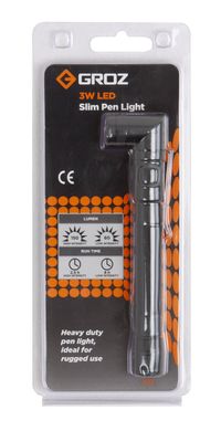 Ручной светодиодный фонарик с магнитом LED-160, 150 люмен