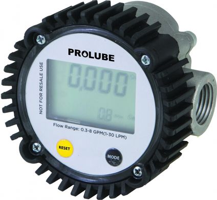 Электронный счетчик для дизельного топлива и масла Prolube OM-2000