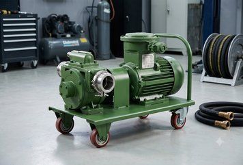 Насос для перекачки топлива YP150-EX, 380 л/мин, напор до 60 м
