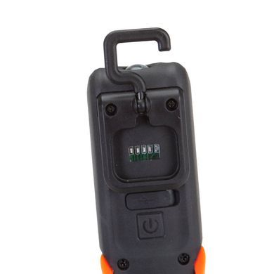 Ліхтарик автомобільний акумуляторний з магнітом LED-395, 5W COB, 350 люмен