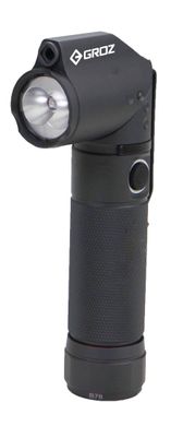 Ручной светодиодный фонарик с лазером, ультрафиолетом и магнитом LED-170, 300 люмен