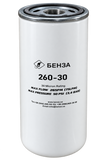 Паливний фільтр БЕНЗА 260-30, 30 мкм, 76 л/хв, аналог CIM-TEK 260-30