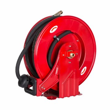 Котушка (Hose Reel) HRO-1215 з рукавом для оливи, 15 м, 1/2"